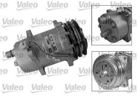 Компрессор кондиционера ACP931000S Mahle Original