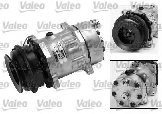 699101 VALEO compressor de aparelho de ar condicionado