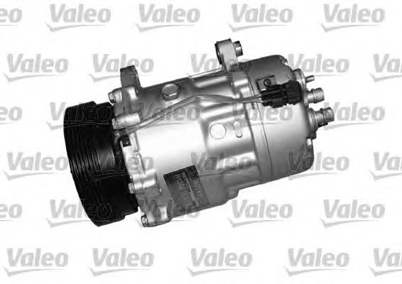 699100 VALEO compressor de aparelho de ar condicionado