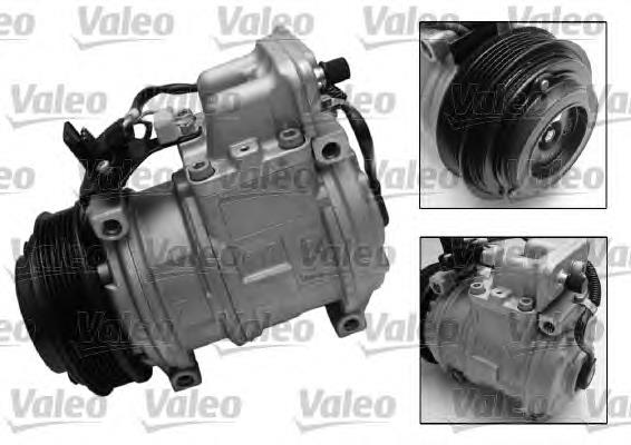 699105 VALEO compressor de aparelho de ar condicionado