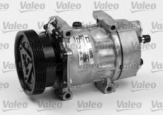 699092 VALEO compressor de aparelho de ar condicionado