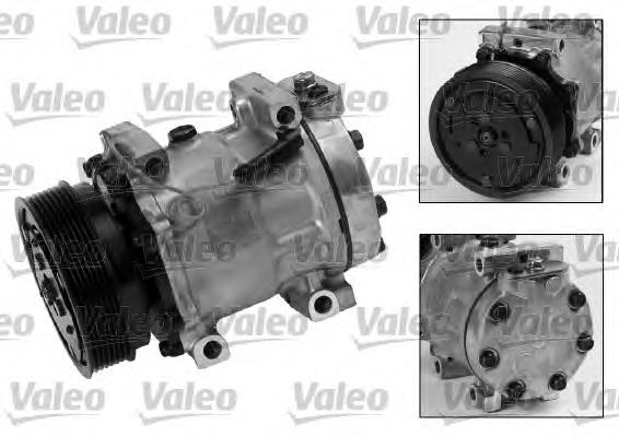 699111 VALEO compressor de aparelho de ar condicionado