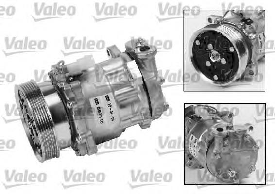 699110 VALEO compressor de aparelho de ar condicionado