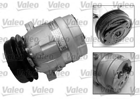 699076 VALEO compressor de aparelho de ar condicionado