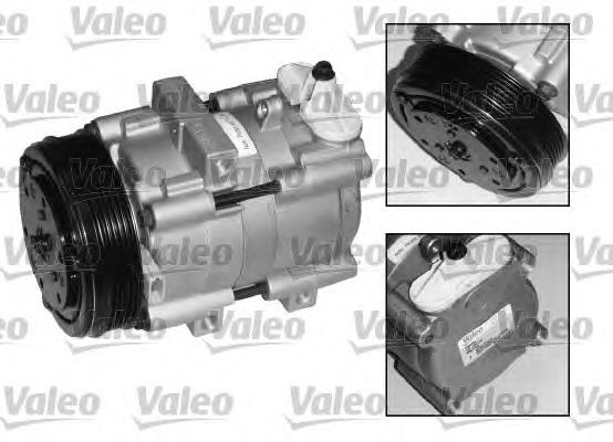 699048 VALEO compressor de aparelho de ar condicionado