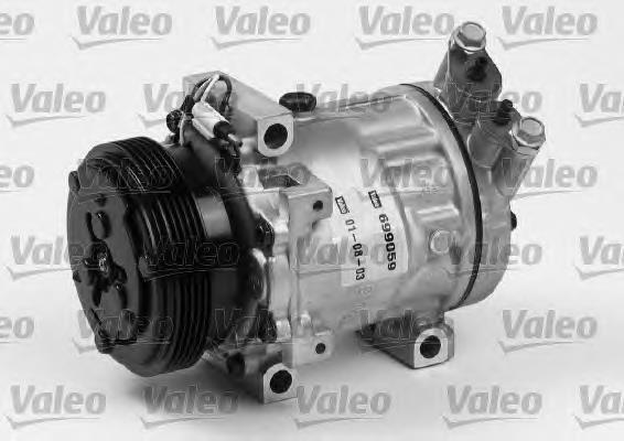 699059 VALEO compressor de aparelho de ar condicionado