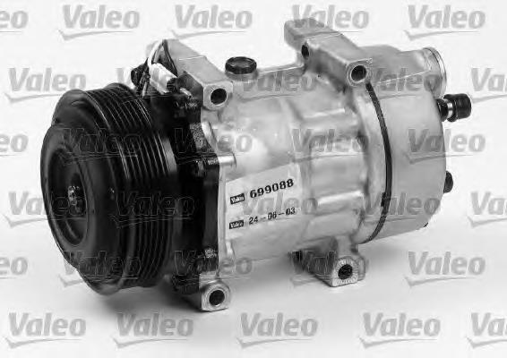 699088 VALEO compressor de aparelho de ar condicionado