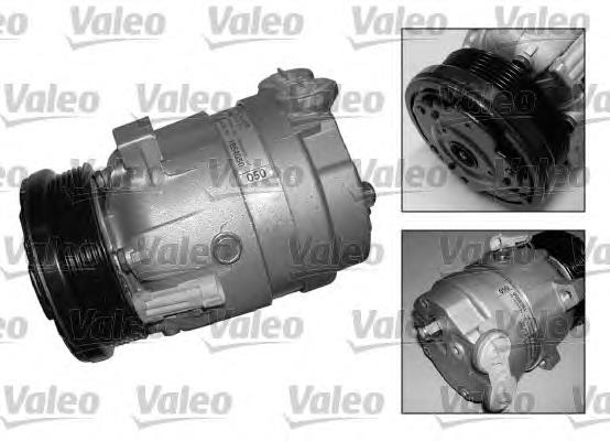 699077 VALEO compressor de aparelho de ar condicionado