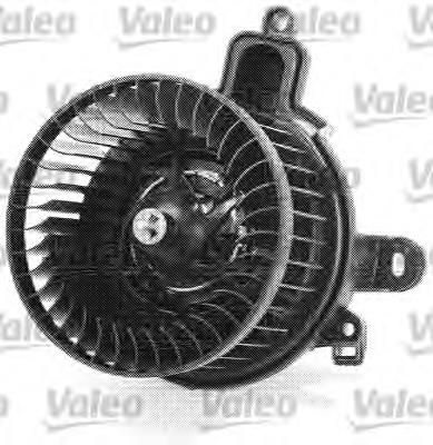 Motor de ventilador de forno (de aquecedor de salão) 644196 Peugeot/Citroen