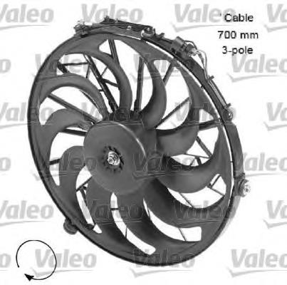 696058 VALEO motor de ventilador de forno (de aquecedor de salão)