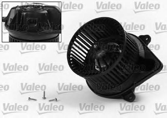 9109815 Nissan motor de ventilador de forno (de aquecedor de salão)