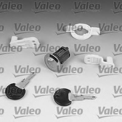 Купить 256607 VALEO Личинка замка двери передней левой