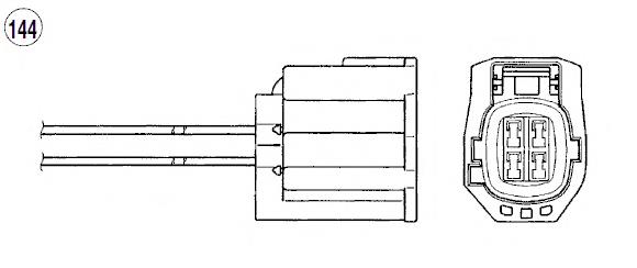 9359 NGK sonda lambda, sensor de oxigênio até o catalisador