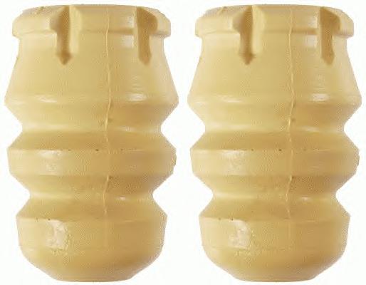 159-03-315 Ashika pára-choque (grade de proteção de amortecedor traseiro + bota de proteção)
