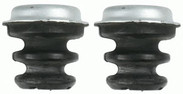Pára-choque (grade de proteção) de amortecedor traseiro para Nissan Qashqai (J11)