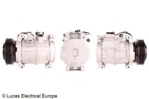 ACP376 Lucas compressor de aparelho de ar condicionado