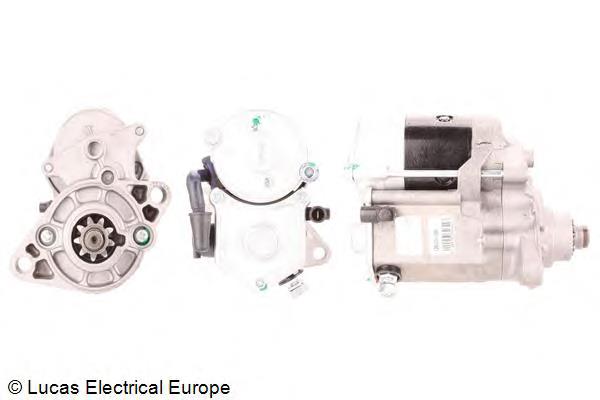 LRS00719 Lucas motor de arranco