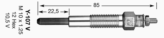 Y107V NGK 