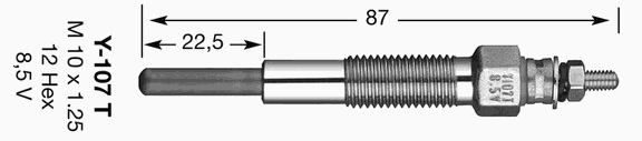 Y107T NGK 