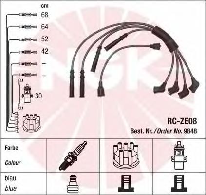 RCZE08 NGK 