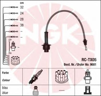 RCTX05 NGK 