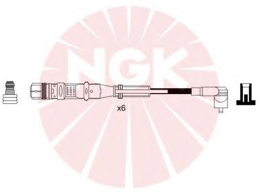 Провода зажигания NGK 7358 цена, от 63.46 USD