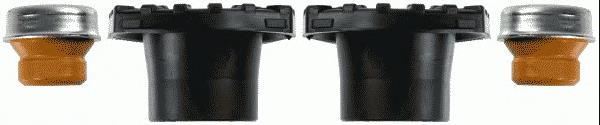 MK81183 Sato Tech pára-choque (grade de proteção de amortecedor traseiro + bota de proteção)