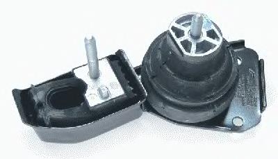 Coxim (suporte) direito de motor 7M3199132L VAG