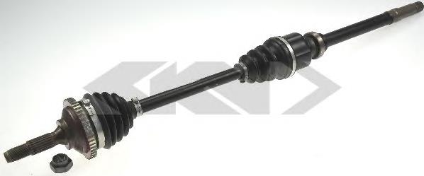 Semieixo (acionador) dianteiro direito DRS646300 Open Parts