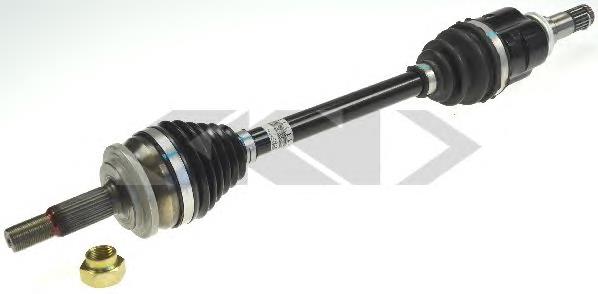 434200F030 Toyota Полуось передняя левая