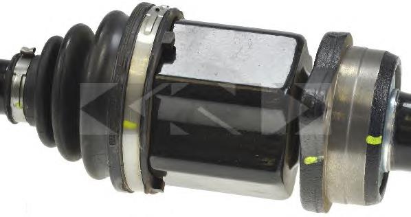 Привод передний правый GKN-Spidan 25199 цена, от 152.27 USD
