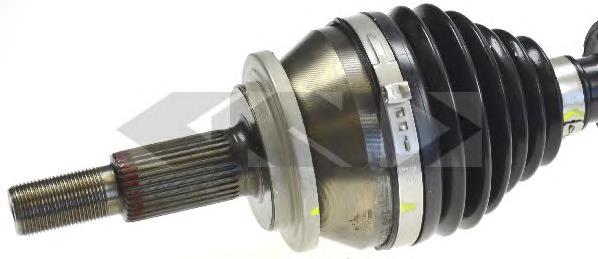 25199 GKN-Spidan Полуось передняя, правая