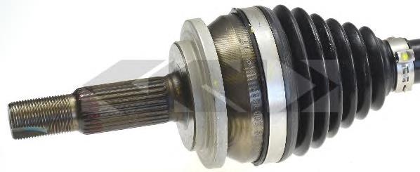 25197 GKN-Spidan Полуось передняя, правая