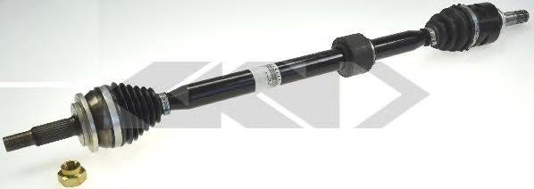 Купить 434100F030 Toyota Вал приводной правый