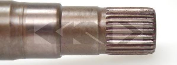 Правая полуось 8200387373 Renault (RVI)