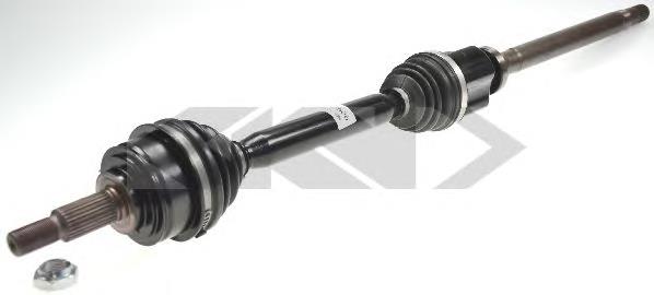 8200387373 Renault (RVI) Полуось передняя, правая