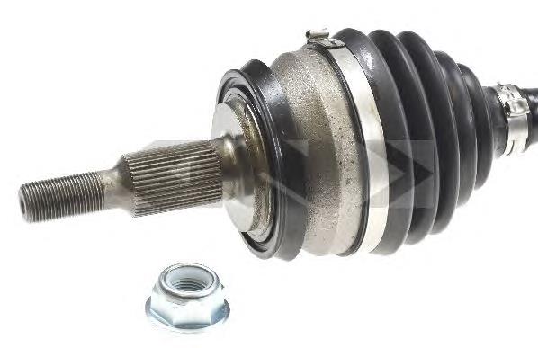 Правая полуось 25281 GKN-Spidan