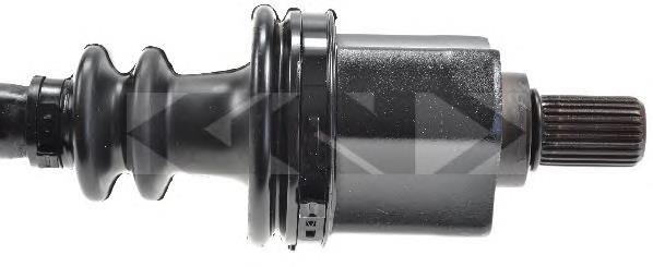 Левая полуось Renault (RVI) 8200696900