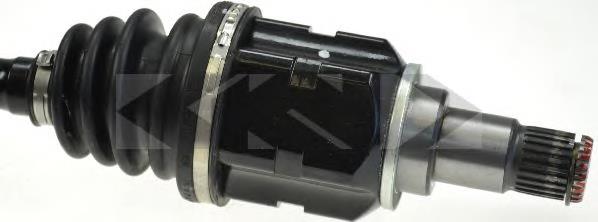 Купить 302004190270 Magneti Marelli Привод в сборе левый