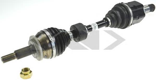 Левая полуось Toyota 4342005441