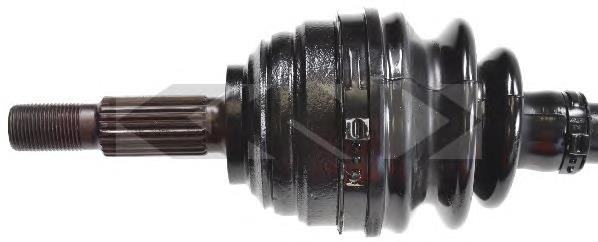 Правая полуось 391009893R Renault (RVI)