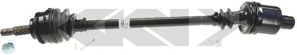 Привод передний правый SNR DK55122 цена, от 251.62 USD