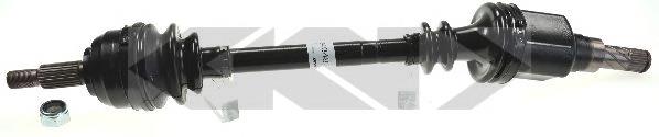 Привод передний левый Renault (RVI) 8200623806 цена, от 92.36 USD