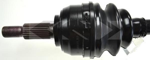 Купить 8200623806 Renault (RVI) Привод в сборе левый