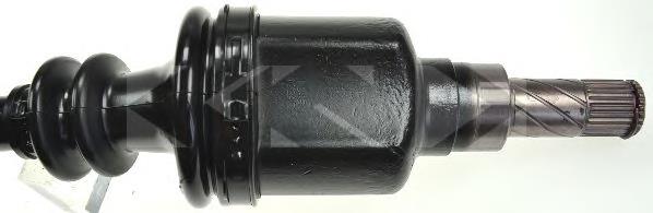 Левая полуось 8200623806 Renault (RVI)