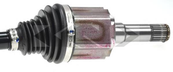 Привод передний правый GKN-Spidan 24964 цена, от 145.83 USD