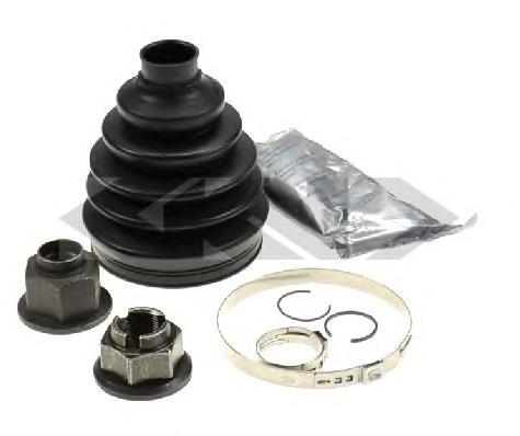 Пыльник ШРУСа наружный 24886 GKN-Spidan