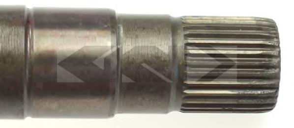 Правая полуось 8200387443 Renault (RVI)