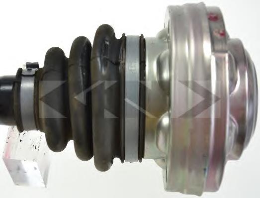 25067 GKN-Spidan Полуось задняя правая