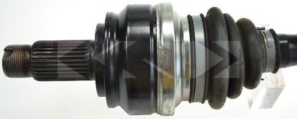 Полуось задняя, правая GKN-Spidan 25067